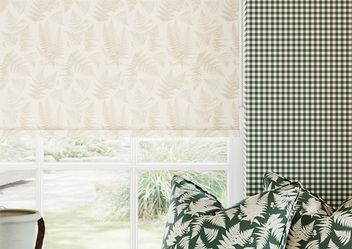 Fernswood, Walls White - Roller Blind - Image 5